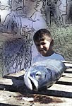 Boy with Fish 